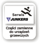 Części zamienne do urządzeń grzewczych Junkers